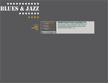 Tablet Screenshot of bluesundjazz.at